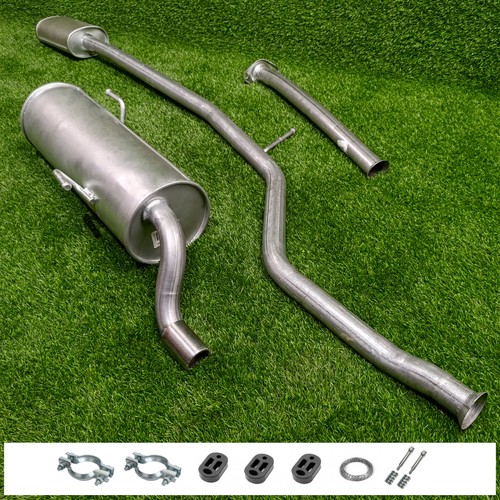 Auspuffanlage für peugeot - peugeot, 206