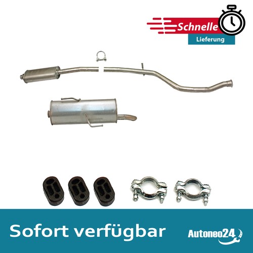 Auspuffanlage für peugeot - auspuffanlage,
