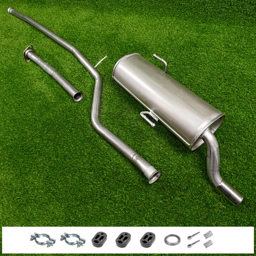 Auspuff für peugeot 206 - auspuff,
