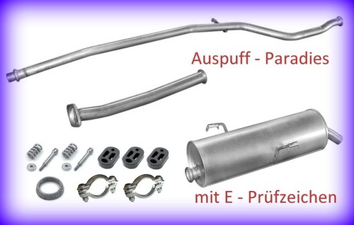 Abgasanlage auspuffanlage für - abgasanlage,