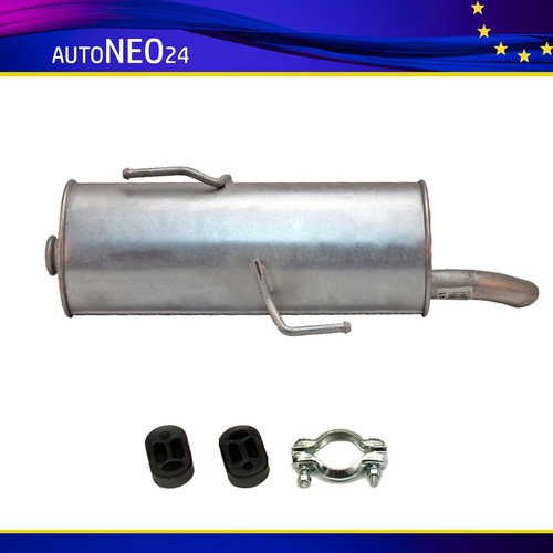 Endschalldämpfer peugeot 206 - endschalldämpfer,
