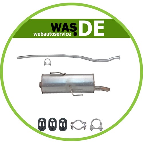 Auspuffanlage für peugeot - auspuffanlage,