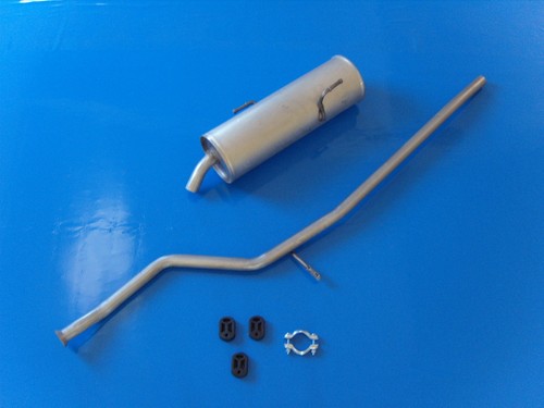 Auspuffanlage für peugeot 206 - für,