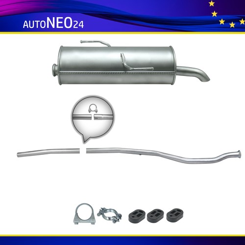 Auspuffanlage für peugeot - für,