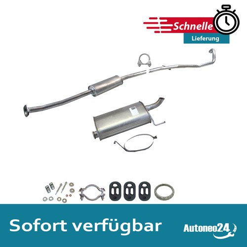 Auspuffanlage für peugeot 206 - auspuffanlage,
