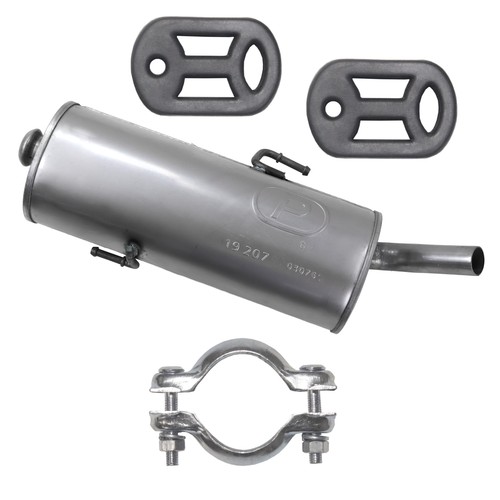 Endtopf auspuff für peugeot - für,