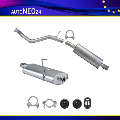 Auspuffanlage kat peugeot - auspuffanlage,