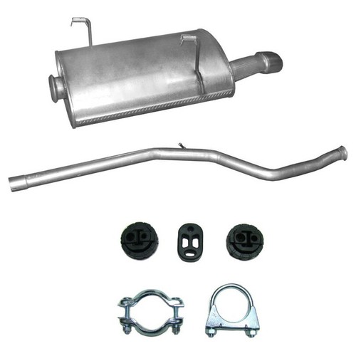 Auspuff komplett peugeot - peugeot,
