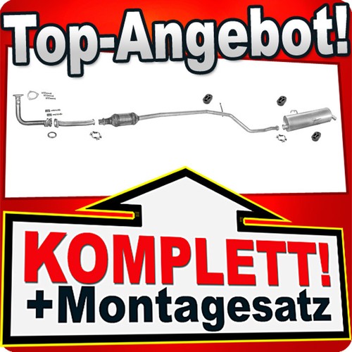 Auspuff katalysator rohr - auspuff, +