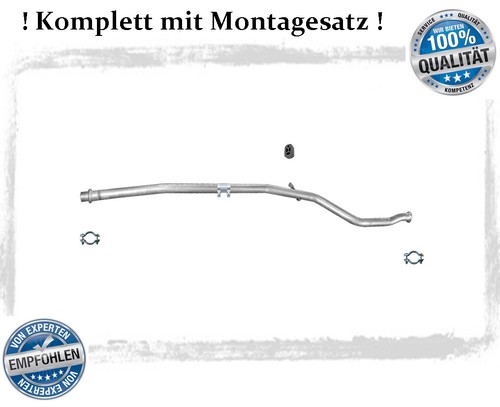 Mittelrohr für peugeot - peugeot, 206