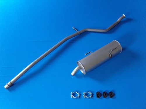 Auspuffanlage peugeot 206 1 - peugeot,