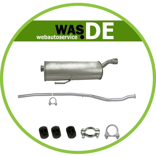 Komplette auspuffanlage - komplette,