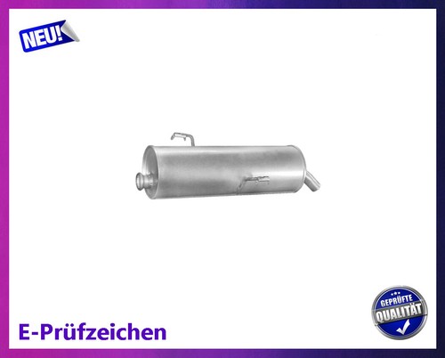 Endschalldämpfer für peugeot - endschalldämpfer,