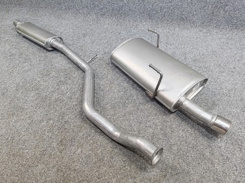 Auspuff für peugeot 206 - auspuff, cc