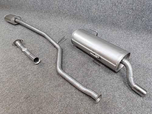 Auspuff für peugeot 206 - auspuff, cc