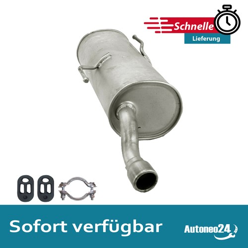 Endschalldämpfer auspuff - endschalldämpfer,
