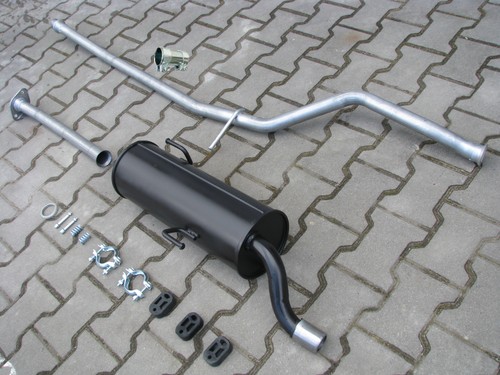 Auspuff für peugeot 206 - für, /