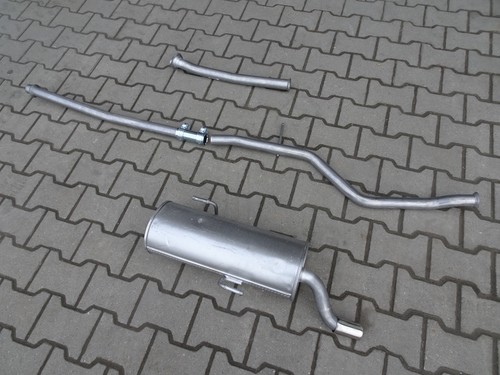 Auspuff für peugeot - auspuff,