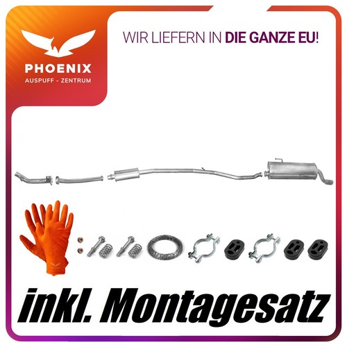 Für peugeot 206 16v 80kw - für,