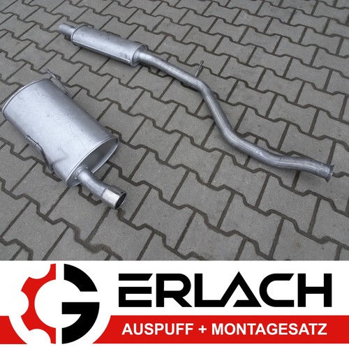 Auspuff für peugeot 206 - peugeot,