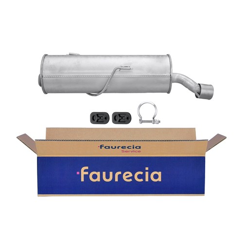 Endschalldämpfer faurecia - endschalldämpfer,