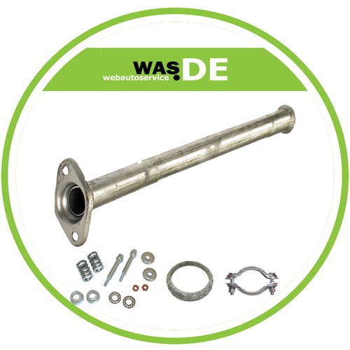 Vorderrohr für peugeot 206 - für,
