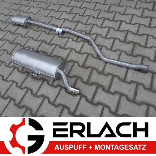 Auspuff für peugeot 206 - auspuff,