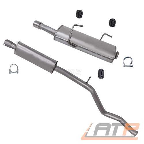 Auspuffanlage mittel - auspuffanlage,
