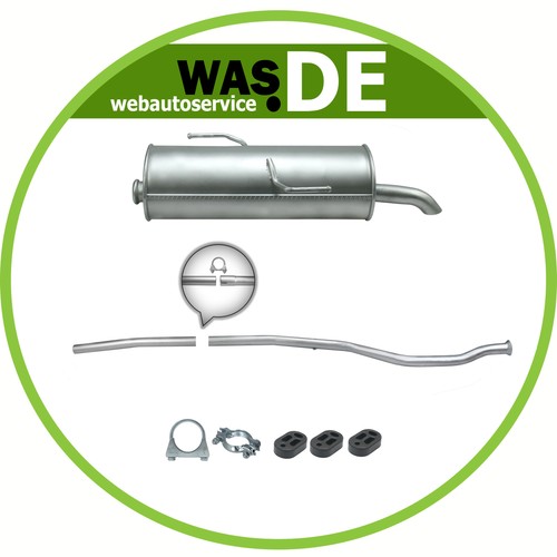 Auspuffanlage für peugeot - auspuffanlage,