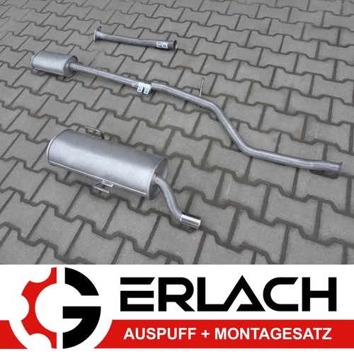 Auspuff für peugeot 206 - für,