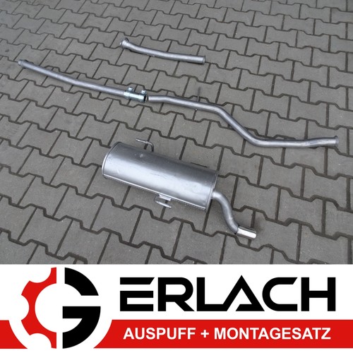 Auspuff für peugeot 206 und - für,