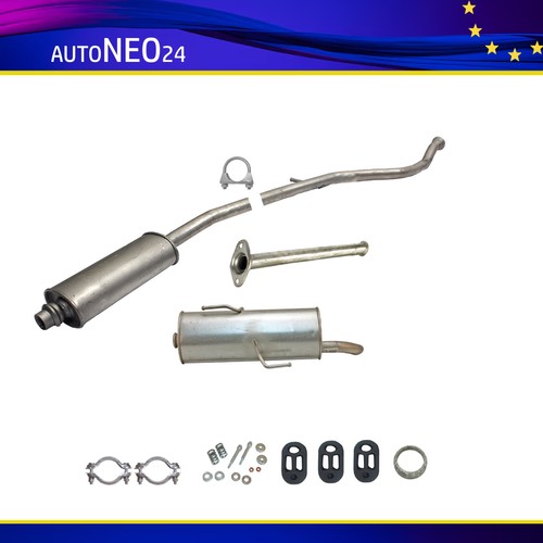 Auspuffanlage kat peugeot - ab,