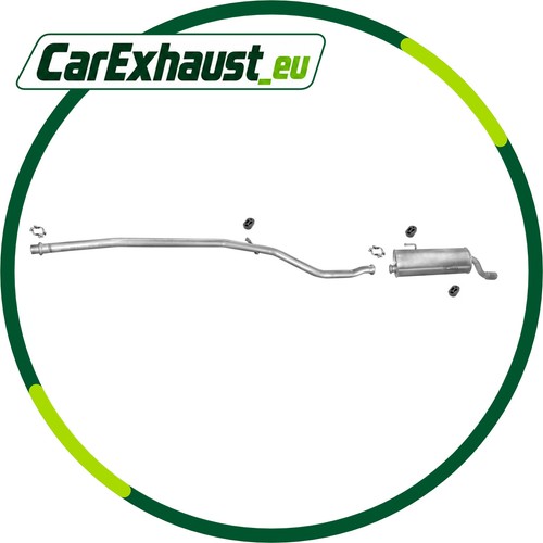 Auspuffanlage für peugeot - auspuffanlage,