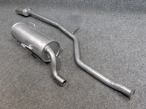 Auspuff für peugeot 206 6 - auspuff,