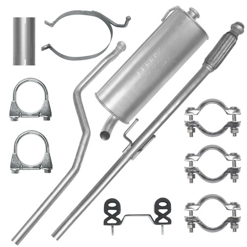 Auspuffanlage schalldämpfer - auspuffanlage,