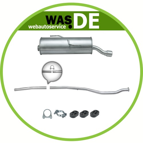 Komplette auspuffanlage - komplette,