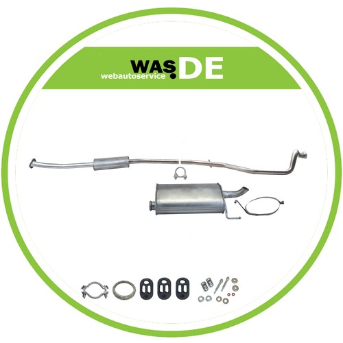 Auspuffanlage für peugeot - für,