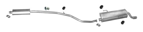 Auspuff für peugeot 206 6 - für, 1.6