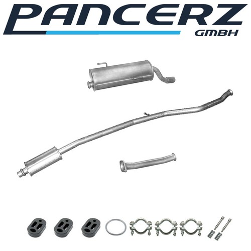 Auspuffanlage für peugeot - für, 206