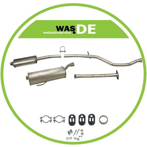 Auspuffanlage auspuff peugeot - auspuffanlage,