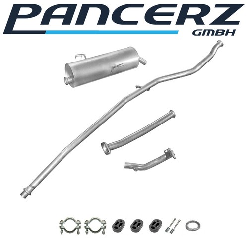Auspuffanlage für peugeot 206 - auspuffanlage,
