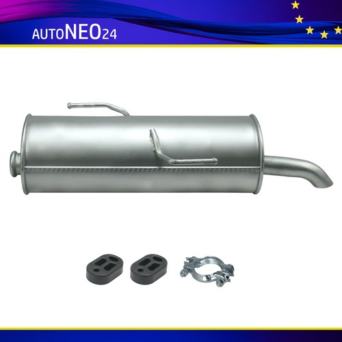 Endschalldämpfer peugeot 206 - peugeot,